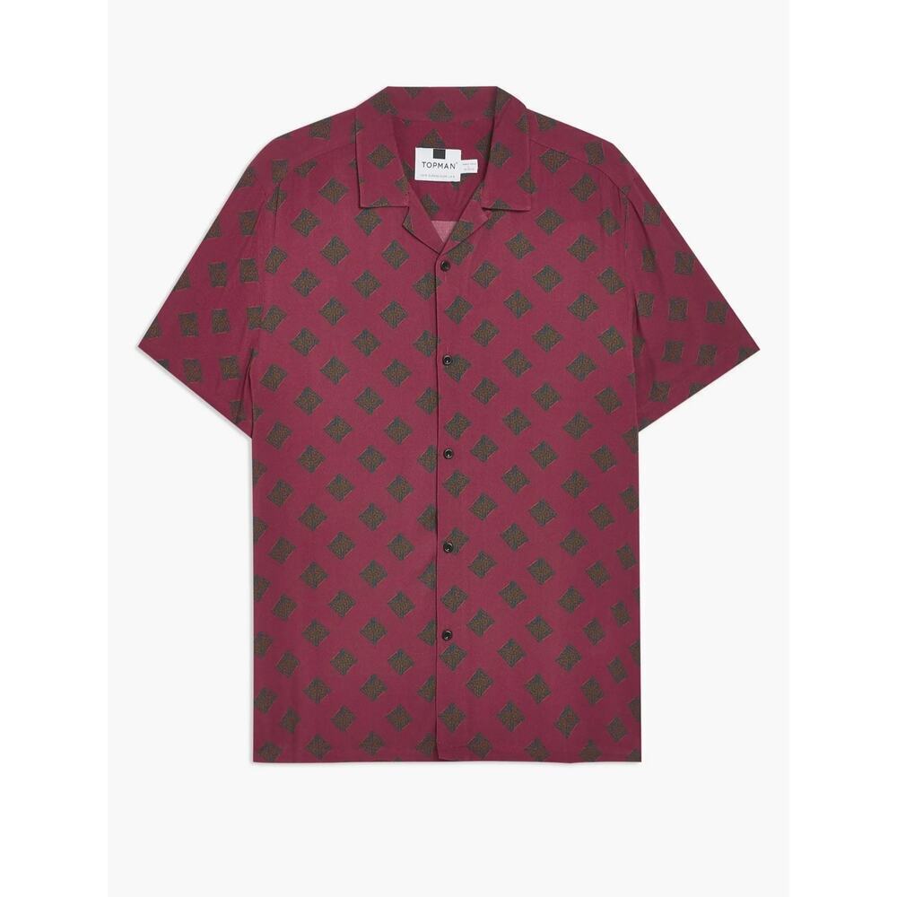 Topman Geo Slim Fit Shirt